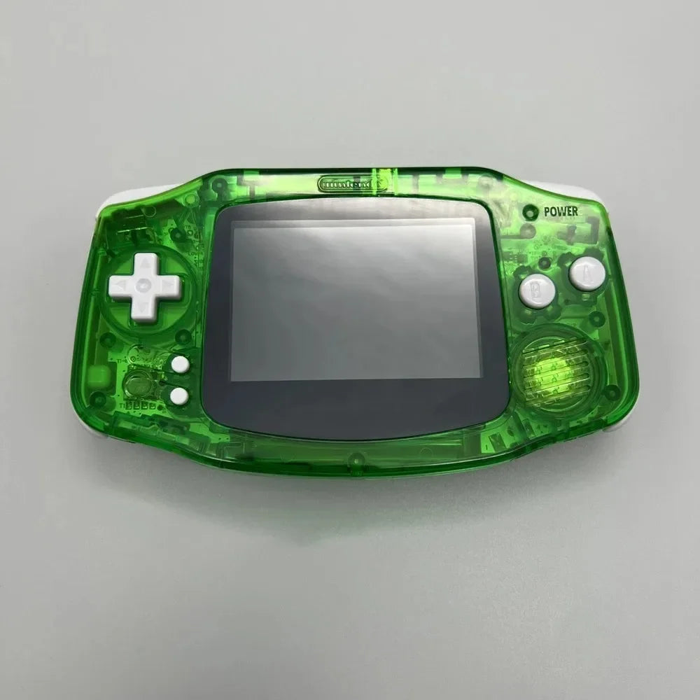 GBA Handheld Gaming Console Highlight IPS Screen Display and A Brand New Controller Housing for Nintendo  GAME BOY ADVANCE/GBA