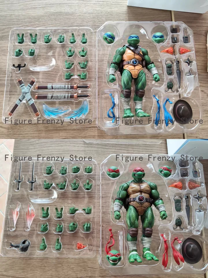 In Stock Ninja Turtles Teenage Mutant Ninja Turtles Raphael Leonardo Teenage Mutant Ninja Turtles 1/12 Action Figure