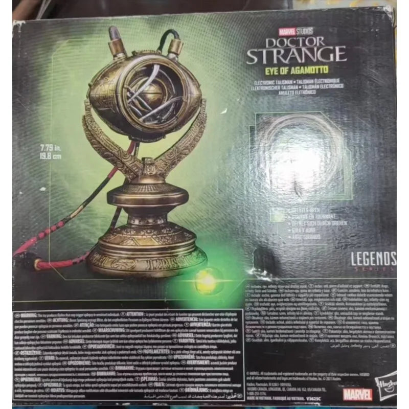 Original Hasbro Marvel Legends Series DOCTOR STRANGE EYE OF AGAMOTTO Anime Figure Model Collection Toy