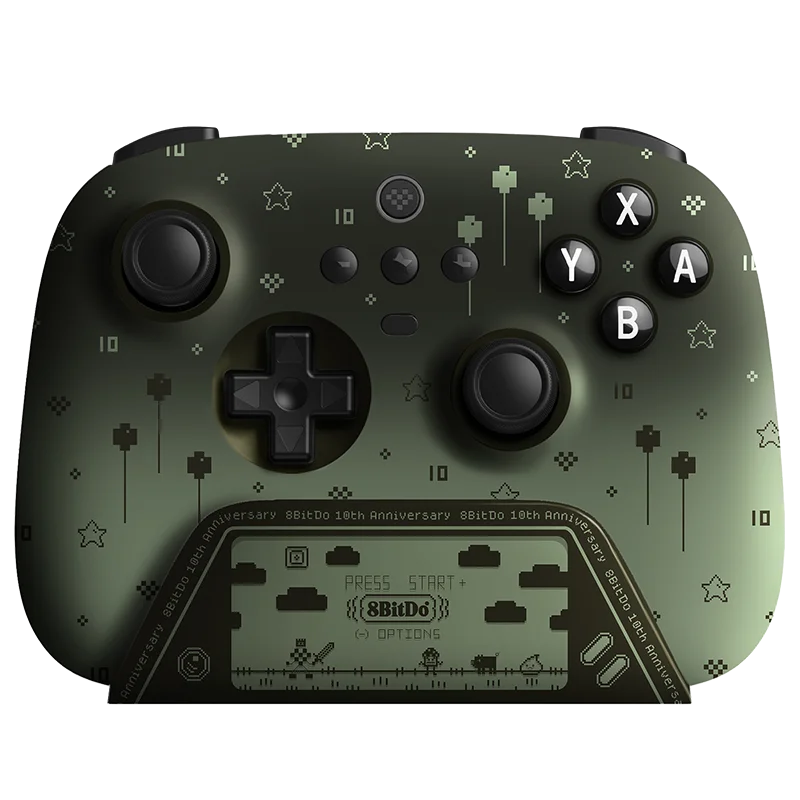 8BitDo Ultimate Bluetooth Controller - FC40 I/II Limited Edition And 8BitDo Ultimate Gamepad- 10th Anniversary Limited Editi
