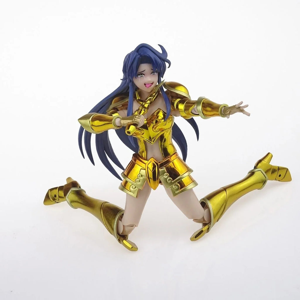 Female Pisce Arie Scorpio Aquariu 15cm Model Great Toys GT Saint Seiya Myth Cloth Knights of the Zodiac sex girl Action Figure