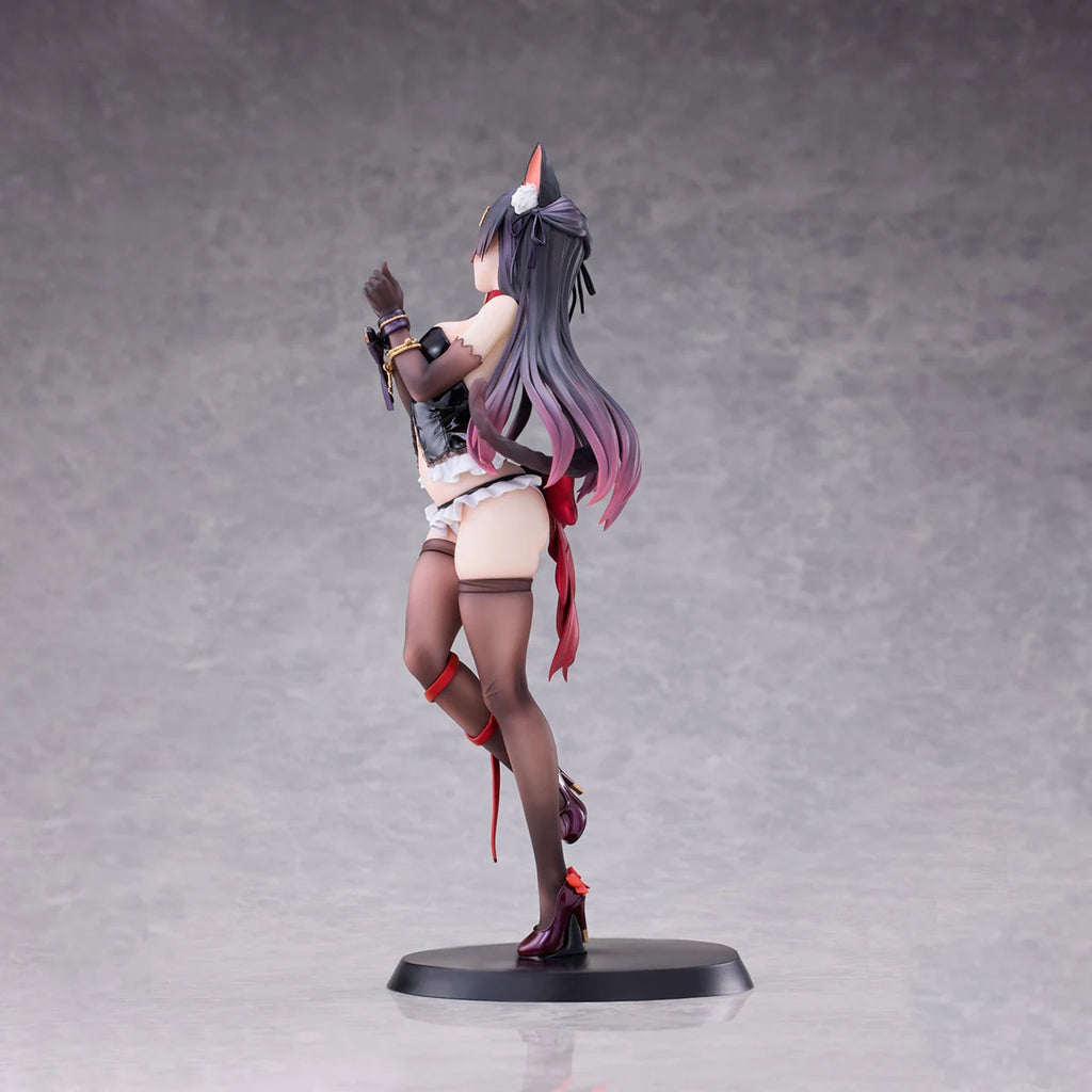 In Stock Original Siki Anim Prepainted Original Shibare Cat Ruhuna-chan Original Character Model Decoration CD ONLY & Deluxe