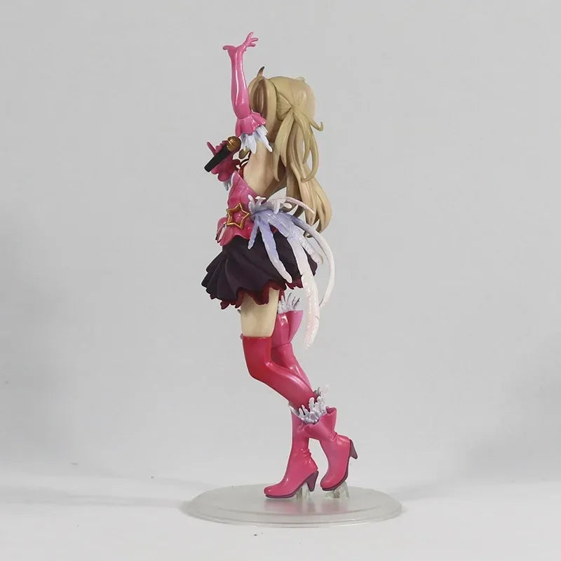 Anime Fate/kaleid Liner Illyasviel Von Einzbern Character Action Figure Model Idol PVC Doll Desktop Decoration Collect Gift Toy