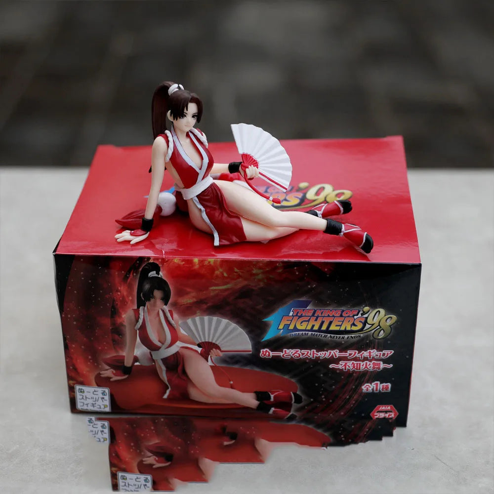 9 cm große Anime-Figur „The King of Fighters“ – Mai Shiranui – Actionfigur für Erwachsene – Sammlerstück