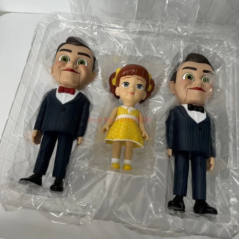 Herocross Toy Story Gabby Doll And Benson Tide Play With Hand-made Ornaments Doll Desktop Ornaments Toy Story Hand-made