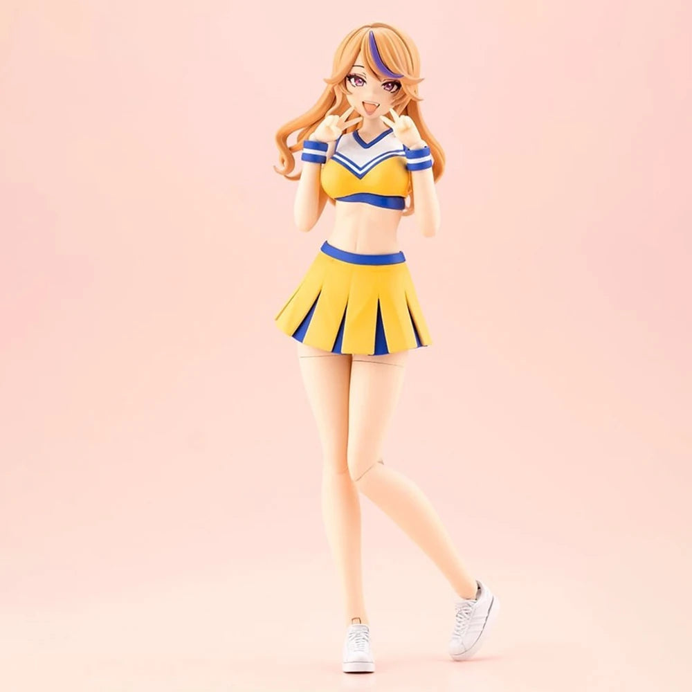 100%original Kotobukiya Sousaishojoteien - Seira Ichijo 1/10 Cheerleading Uniform Anime Figure Action Figure Model Decoration