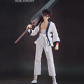 Great Toys/GT Rurouni Kenshin Himura Sagara Sanosuke Shishio Makoto SHF 1/12 16cm/6 inch PVC Action Figure Model In Stock