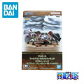 В наличност Оригинални Bandai One Piece Banpresto Wcf Коледни подаръци 100% оригинални фигурки на Едуард Нюгейт Шанкс Модел Статуя Играчки