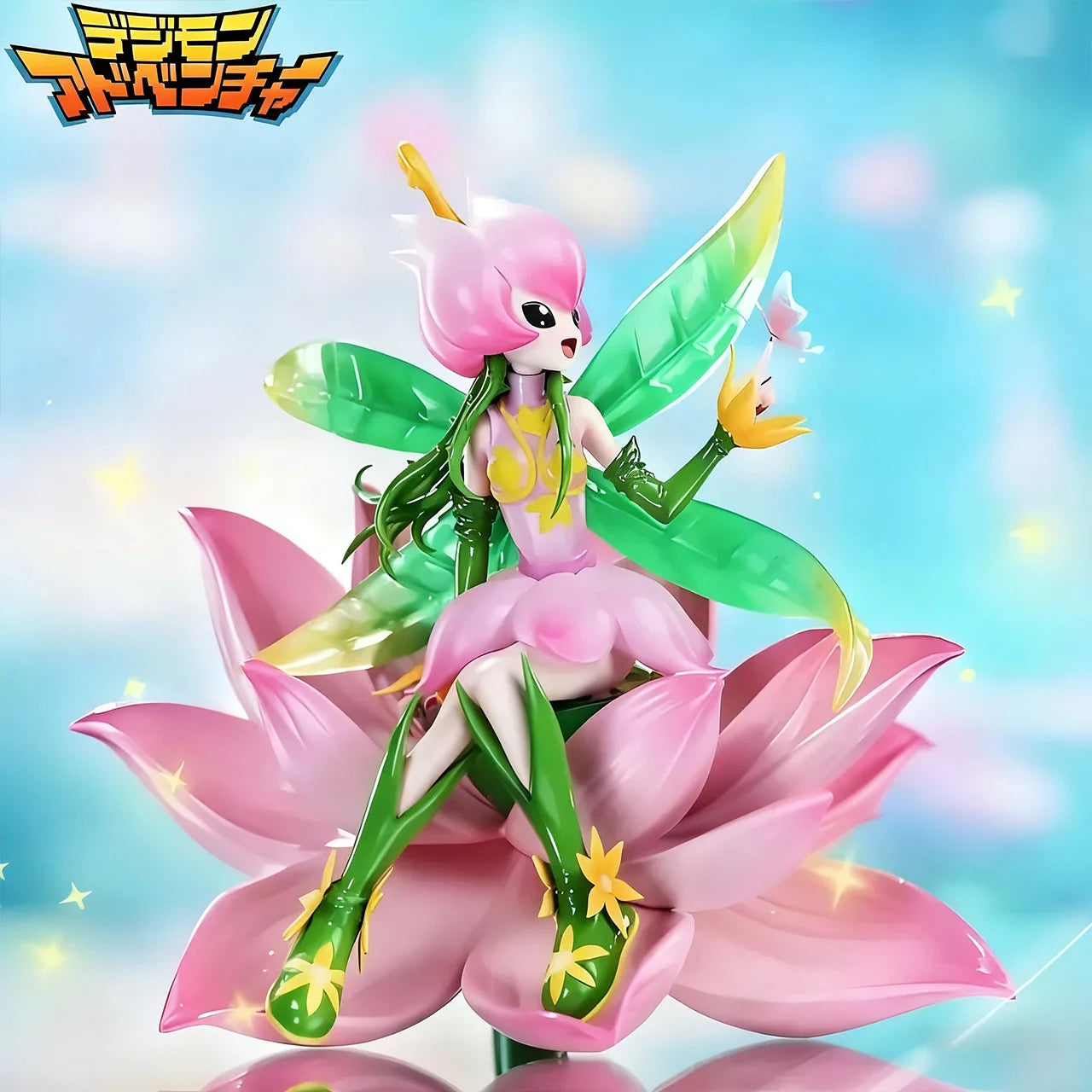 14cm/5.51in Anime Digimon Adventure Figure Lilimon Action Figures Pvc Collection Model Toys Gifts