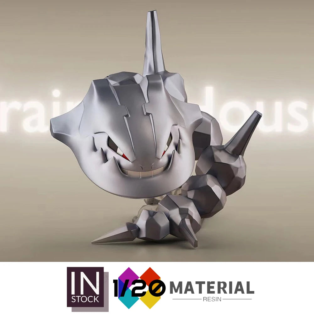 [In Stock]1/20 Resin Scale World [Trainer House] - Steelix