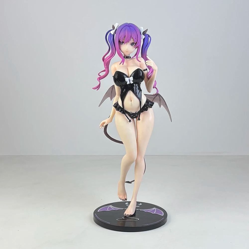 Anime Glowing Little Succubus Momoko 1/6 PVC Actionfigur Spielzeug 27 cm Momoroser Mädchen Anime Figur Modell Sammlung Puppengeschenk