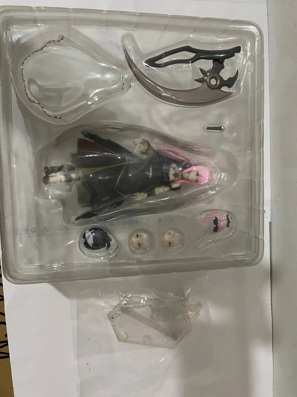 Figma 602 Max Factory Figma Hololive Death-sensei Mori Action Figure Joint Movable Collection Doll Birthday Present For Kids