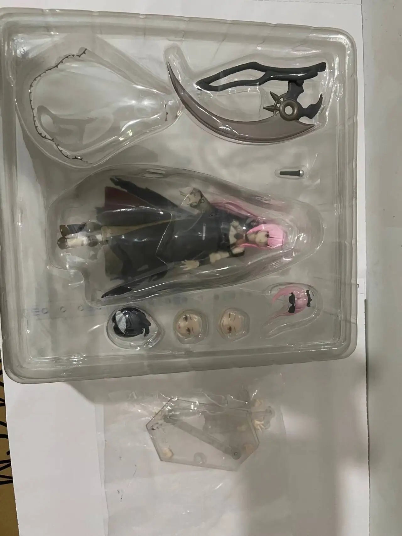 Figma 602 Max Factory Figma Hololive Death-sensei Mori Action Figure Joint Movable Collection Doll Birthday Present For Kids