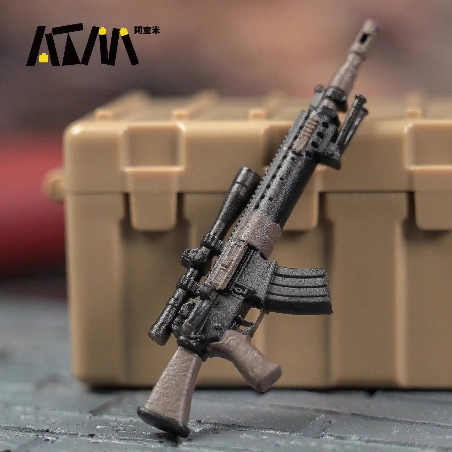 New Veyron Arknights Figures Delta Operations Mai Xiaowen Figure Miniatures Building Blocks Red Wolf Peripheral Model Toys