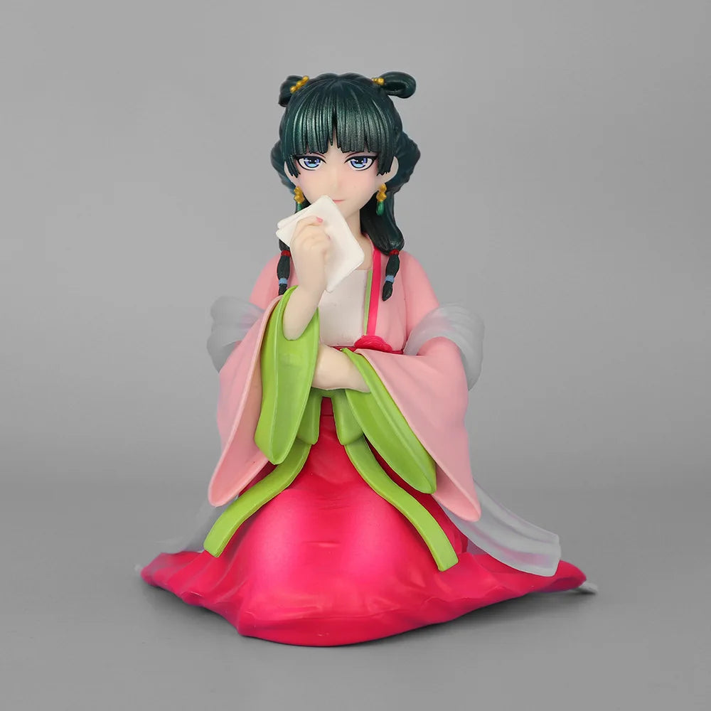 Anime The Apothecary Diaries Maomao Action Figure Garden Party Toy Collection Model Dolls Desktop Decorations Kawaii Girl figure
