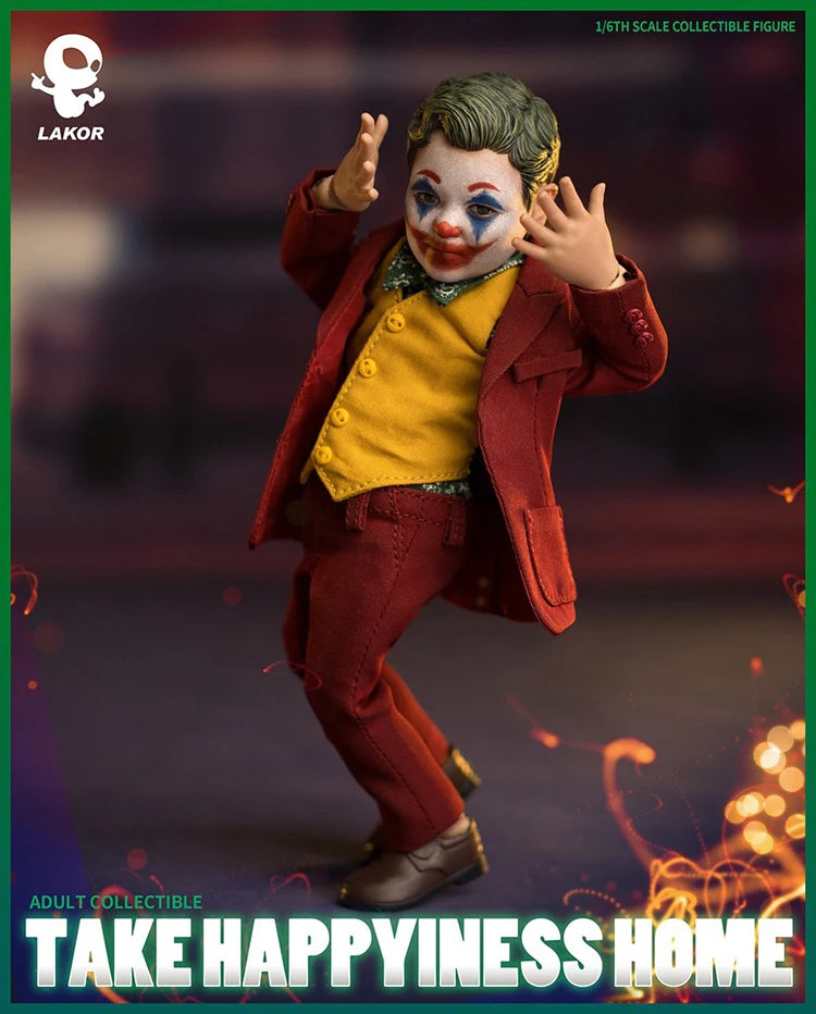 Special Offer In Stock Lakor Baby 1/6 JOKER Baby Clown Baby 3.0 bb018 Luxury 12Inch with Box Collectible Action Figure Toys
