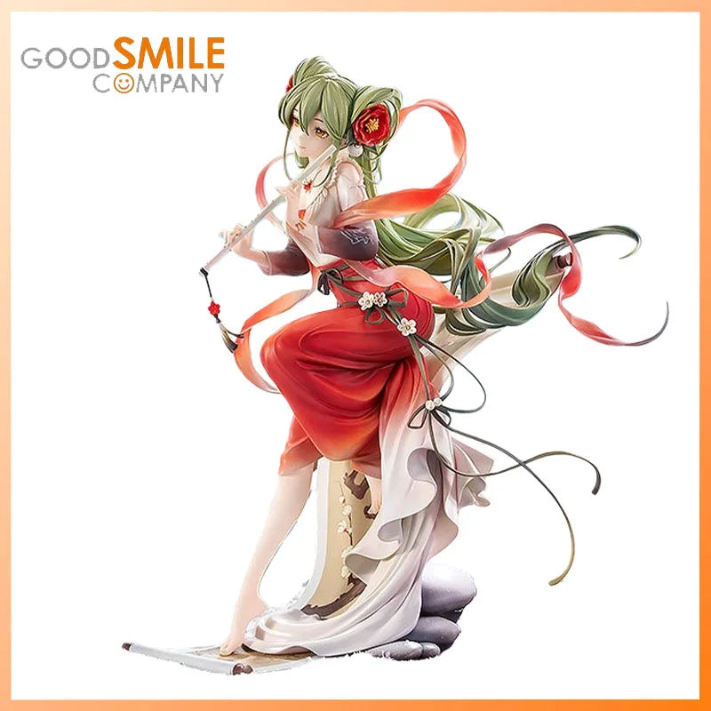 GOOD SMILE COMPANY Hatsune Miku Meihua Sannong Ver 1 7 Scale 235mm PVC Painted Figure Collectible Gift Decor Model kit original