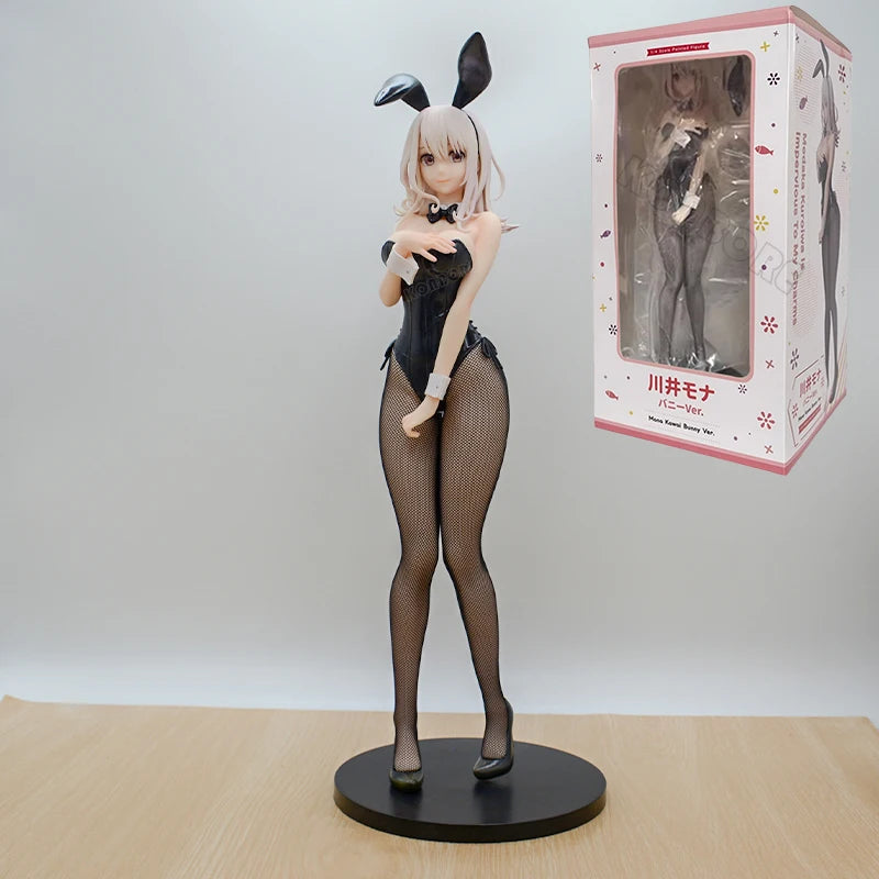 26cm Lucile Illustrated by Yuge Sexy Anime Girl Figure KonoSuba Darkness/Erina Nakiri Bunny Action Figure Adult Model Doll Toys