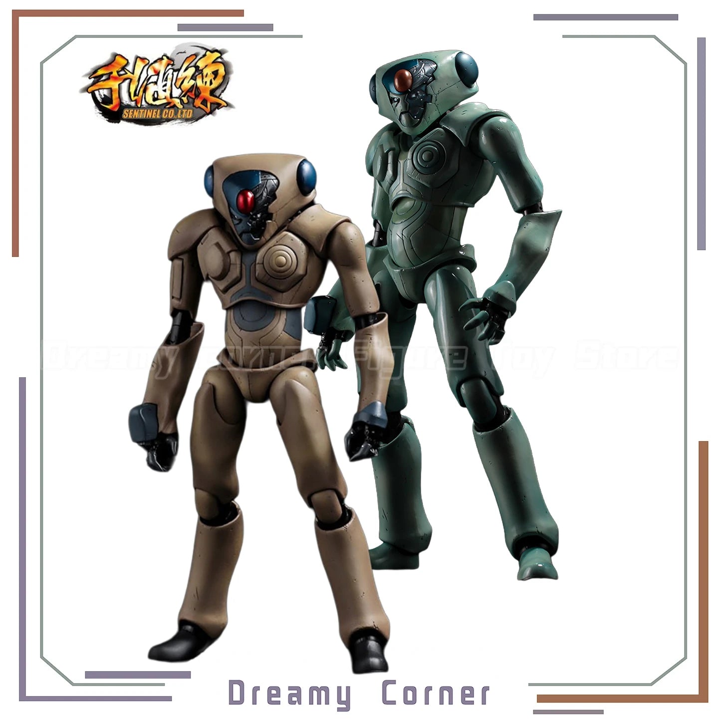 【In Stock】Original Sentinel Harmagedon Becca Special Color Version 2PCS Action Figure Toys
