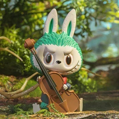 POP MART Labubu Forest Concert Blind Box Toys Kawaii Anime Action Figure Caixa Caja Surprise Mystery Bag Toy
