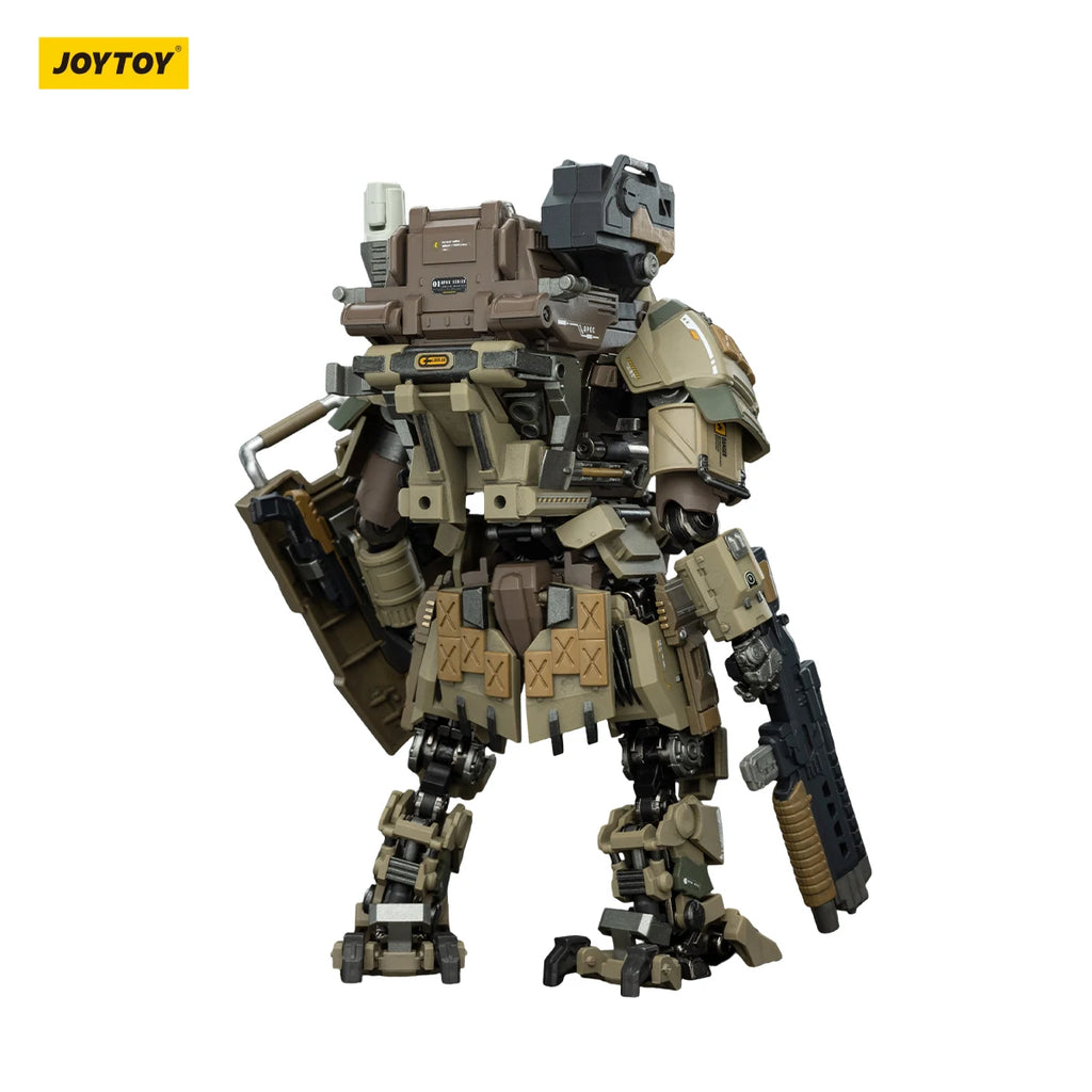 JOYTOY 1/25 Action Figure APOC Series Iron Vanguard Heavy Assault Mech UNSC Sniper Ivan Anime figures Toys