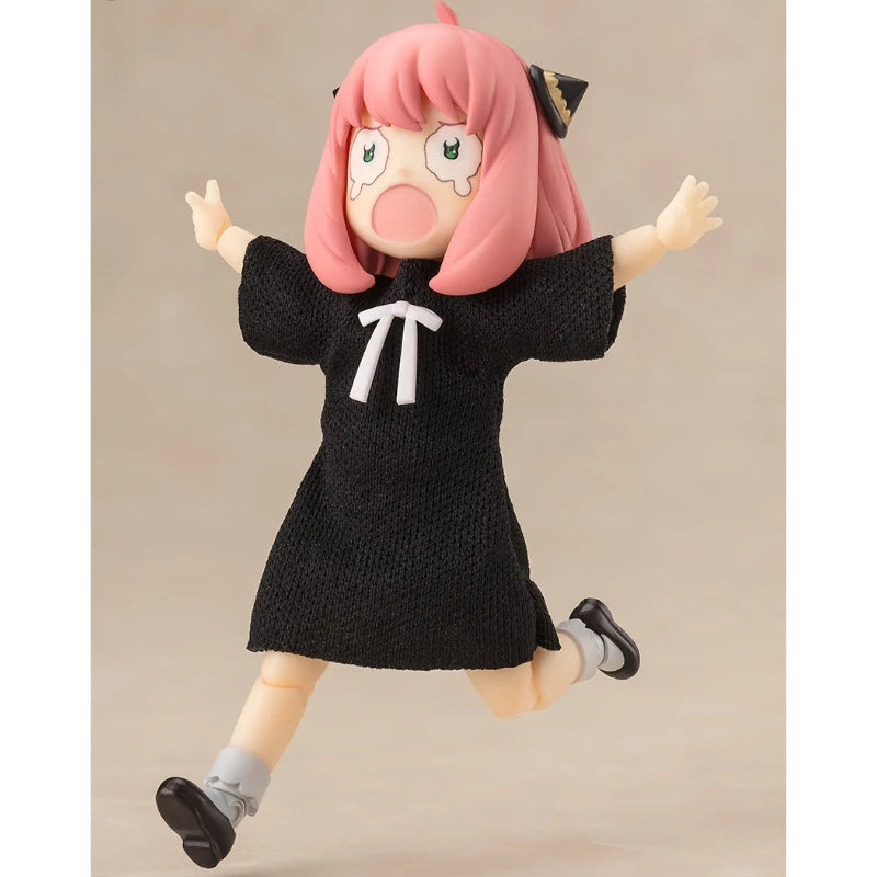 In Stock Original Bandai SHF SPY×FAMILY Series Anya Forger Action Figures Toys Gifts Model Genuine Collector Anime Hobby