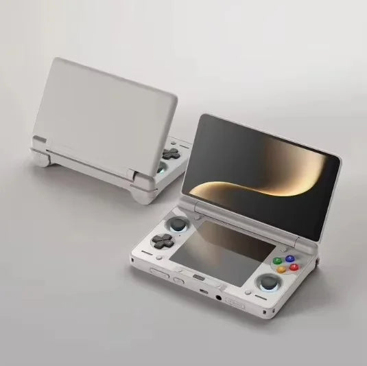 AYN Thor Dual Screen Flip Handheld Game Console 6" OLED 120 HZ 1080*1920 Screen SD 8Gen 2nd Version 16GB+1t Handheld Game Player