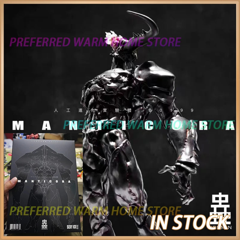 In Stock SEXY ICE 2019 MANTICORA Movability Model Toys Collection VERMIN Artificial Evolution B0199 Beetle man Original Genuine