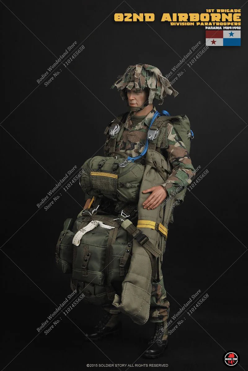 SoldierStory SS089 1/6 Scale Collectible US 82nd Airborne Division 12" Male Solider Full Set Action Figure Dolls for Collection