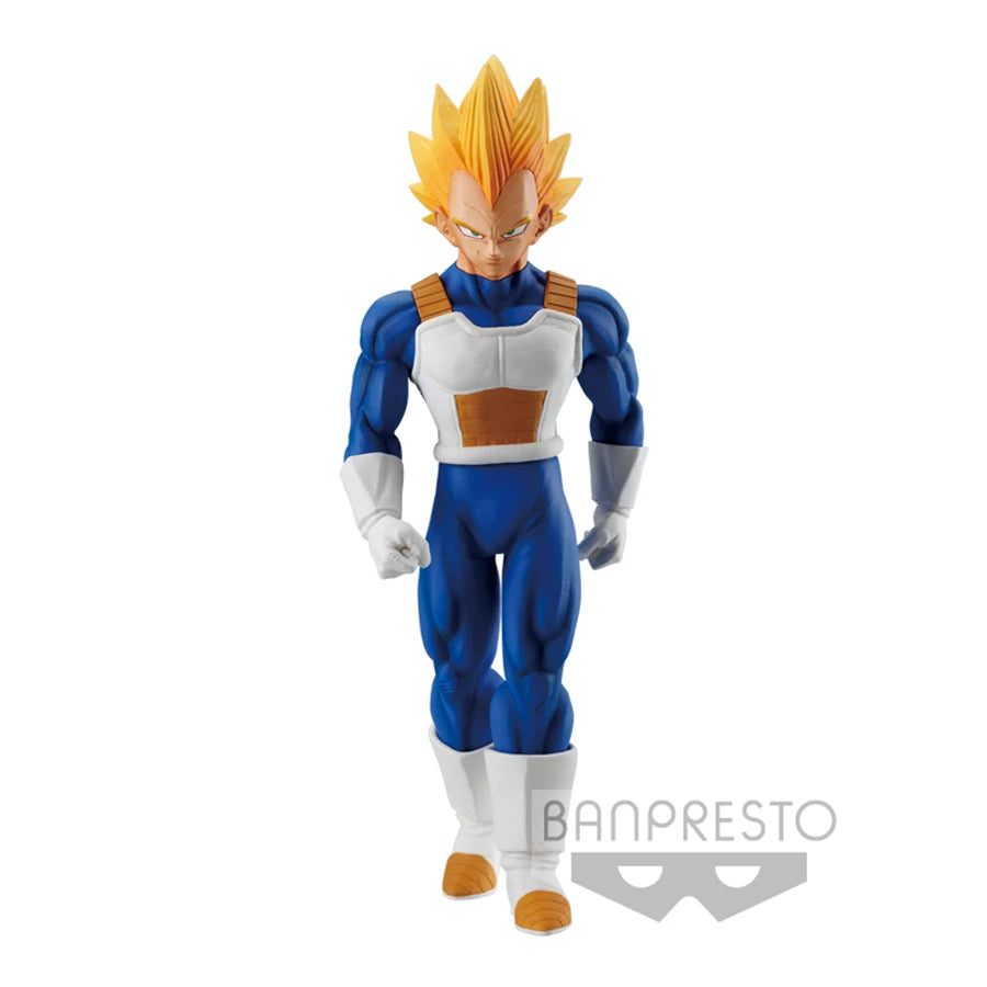 Original Bandai Banpresto Dragon Ball Super Saiyan Goku Vegeta Frieza Videl Anime Figur Action Collection Model Toys In Stock