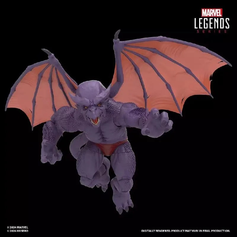 Original Hasbro Marvel Legends Series Fantastic Four Dragon Man Anime Figure Collection Toys