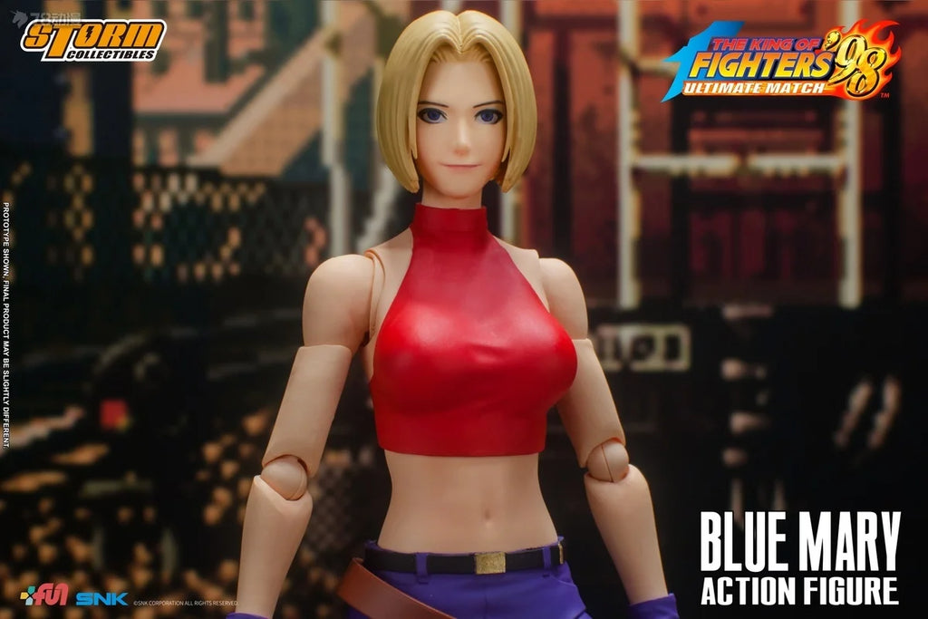 In Stock SKKF05 Original 1/12 Scale ST Blue Mary Full Set Collectible Toy 6" Japanese Classic Action Figure Dolls