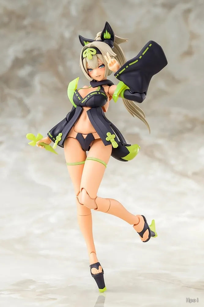 In Stock Original KOTOBUKIYA Goddess Installation Jura Tamamomae Banquet Anime Doll Figure Model Toys Gifts Collection