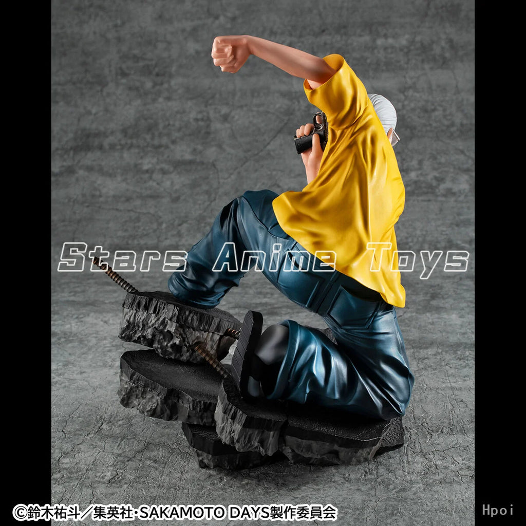 Original MegaHouse SAKAMOTO DAYS Taro Sakamoto Anime Figure Toys Collection Model