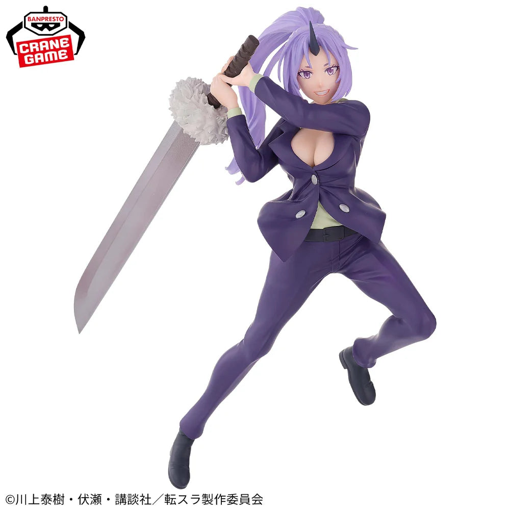 In Stock Original BANPRESTO Redleaf Shion Figure Anime That Time I Got Reincarnated as a Slime Model Genuine Boxed Toy