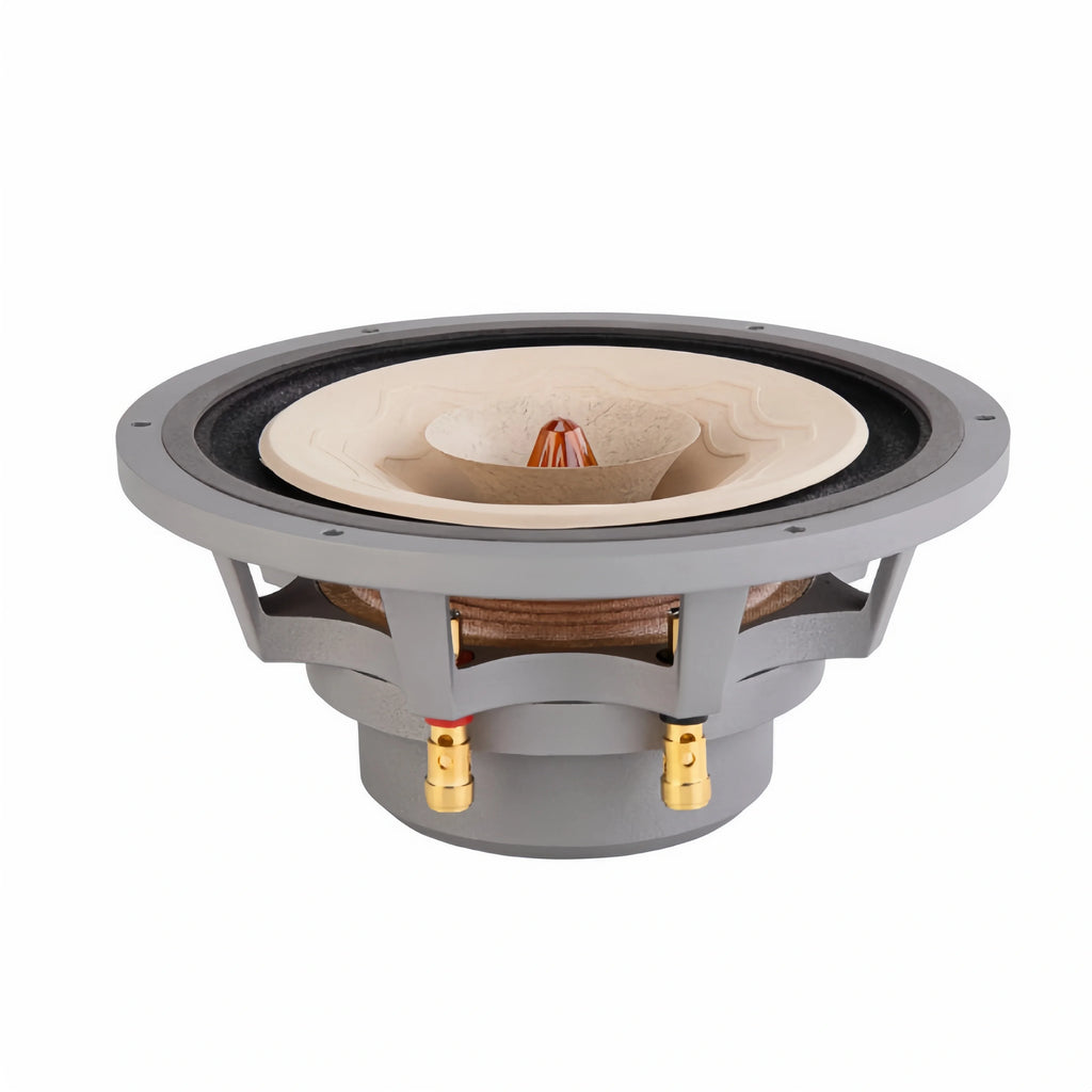 Z-1227 LiiSong Silver-6 6 Inch Full Range Speaker Open Baffle Setting 25 -50 W 8 Ohm（1 Pair）