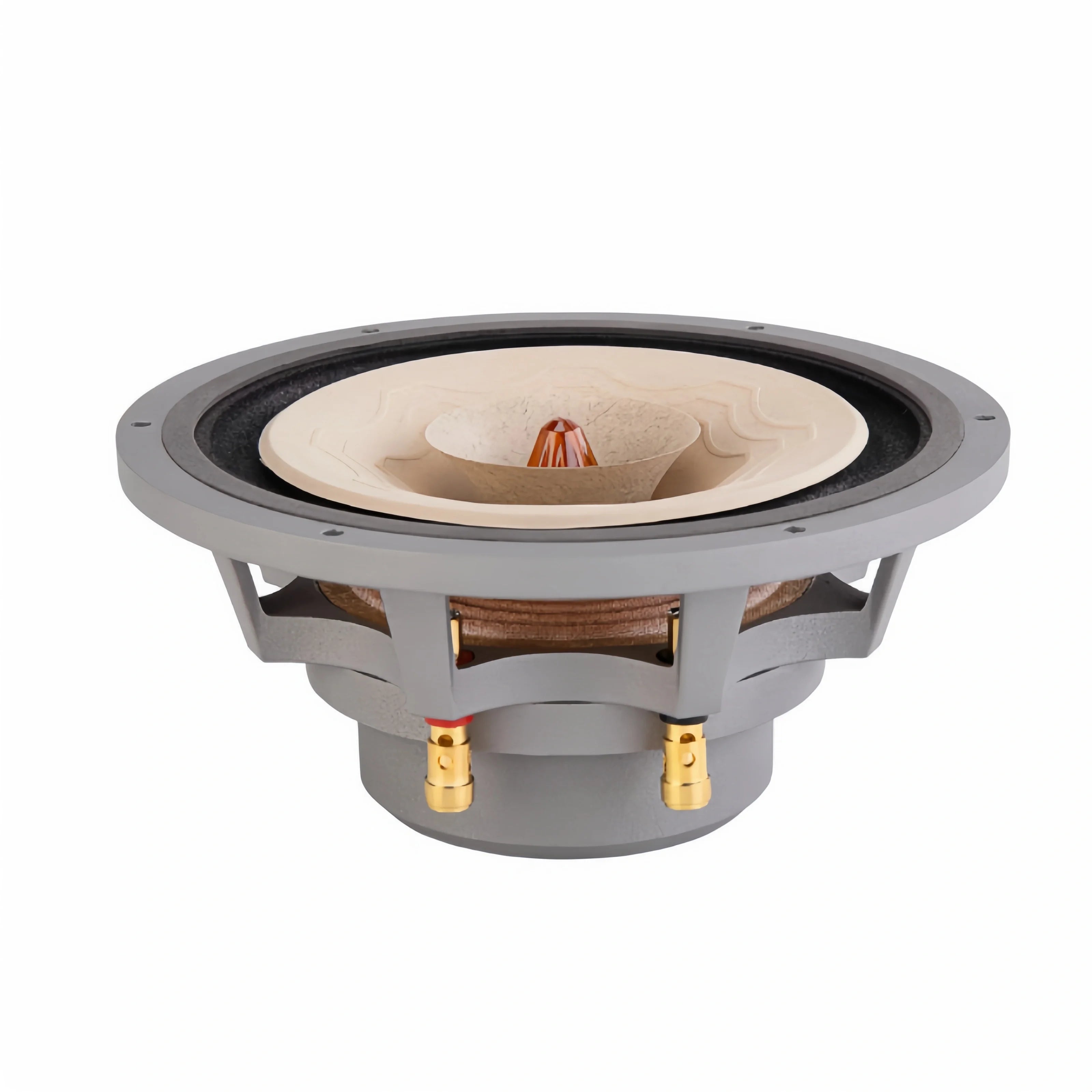 Z-1227 LiiSong Silver-6 6 Inch Full Range Speaker Open Baffle Setting 25 -50 W 8 Ohm（1 Pair）