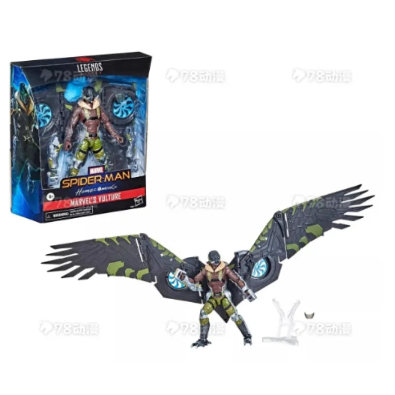 Original Hasbro Marvel Legends Series Marvel's Vulture Anime Figure Collection Toy Model