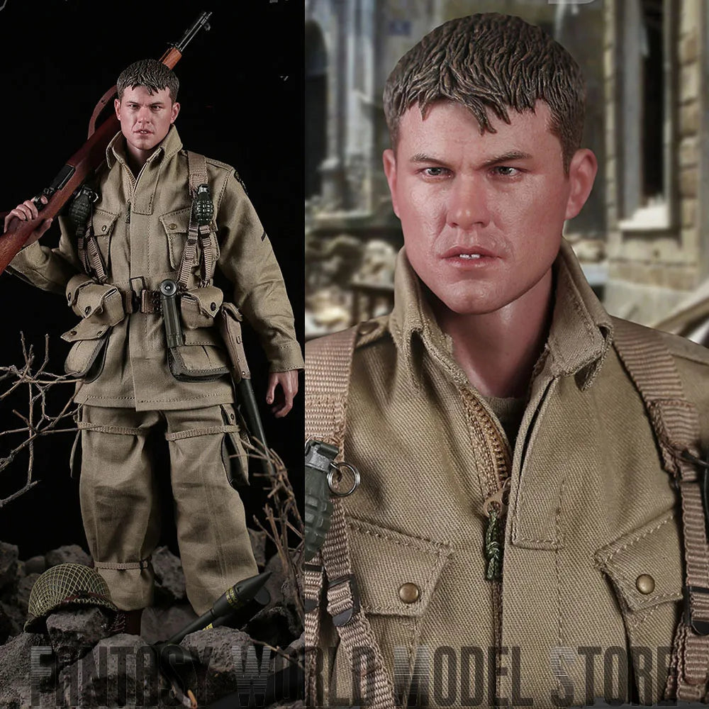 SoldierStory SS126 1/6 Scale Male Soldier US 101st Airborne Division Private Ryan Full Set Collectible 12" Action Figure Model