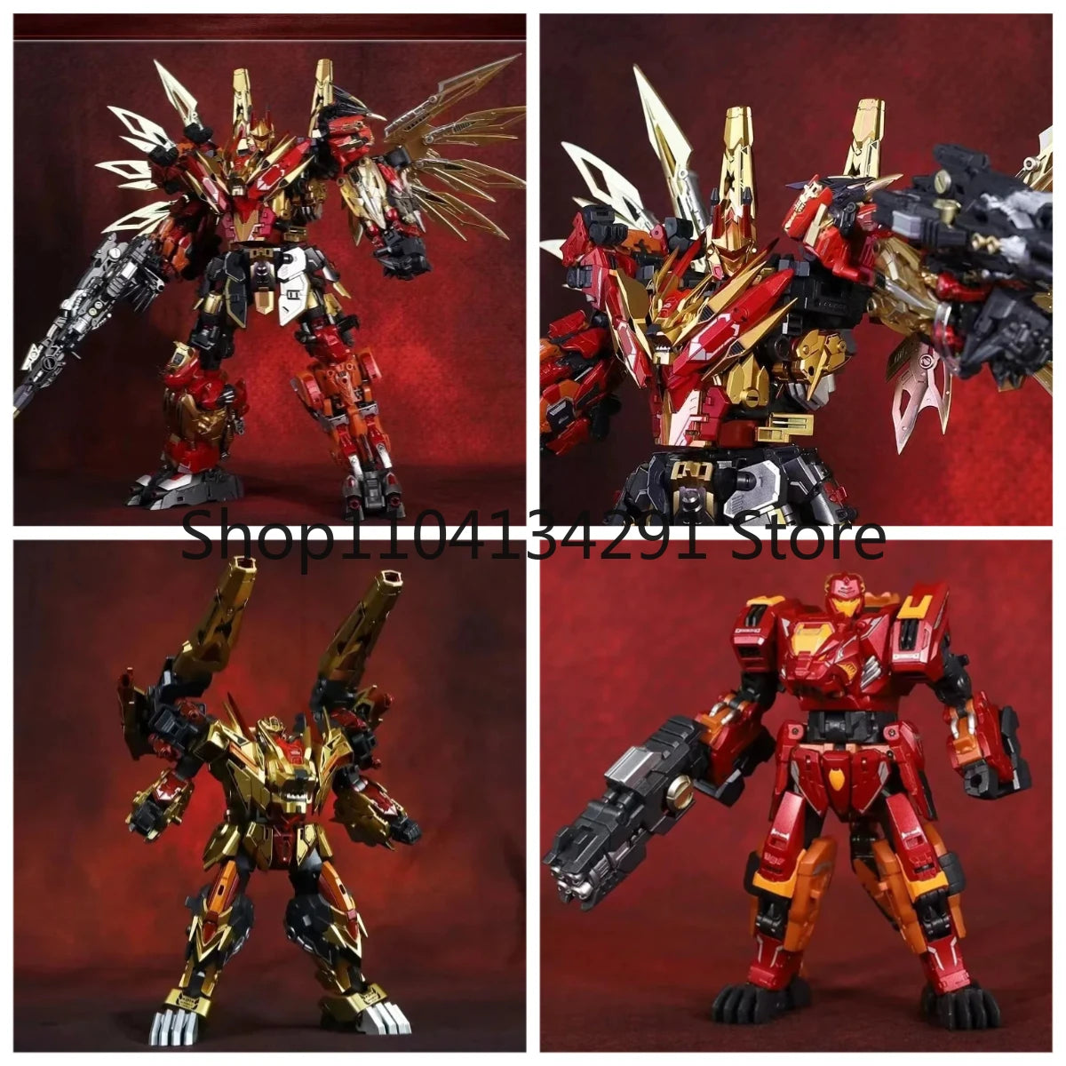 Original Chiyou Mini Edition CY-MINI Transformers Combiner 6-in-1 Smal ...