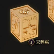 Saint Seiya Ichibankuji Alternate Prize - Virgo Shaka/Lion Aiolia/Scorpio Milo/Phoenix Ikki Figure Set