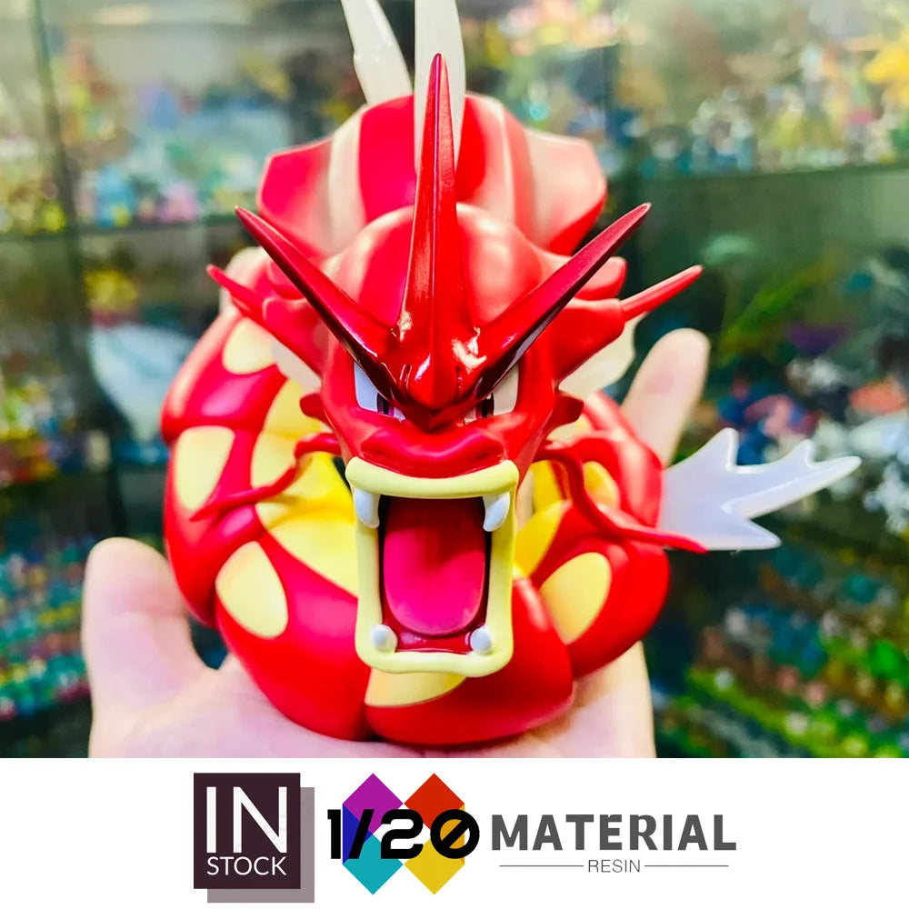 [In Stock]1/20 Resin Scale World [JB] - Magikarp & Gyarados [Split RE-MENT]