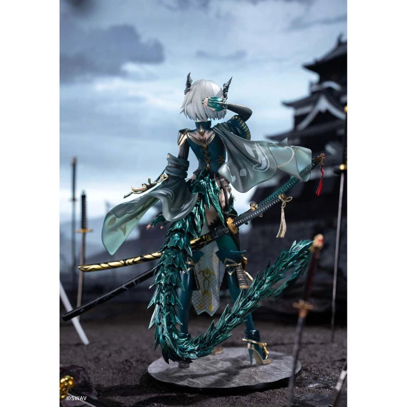 bilibili reservation WINGSinc. Original SWAV original painting Cuiyu 1/7 proportional figure