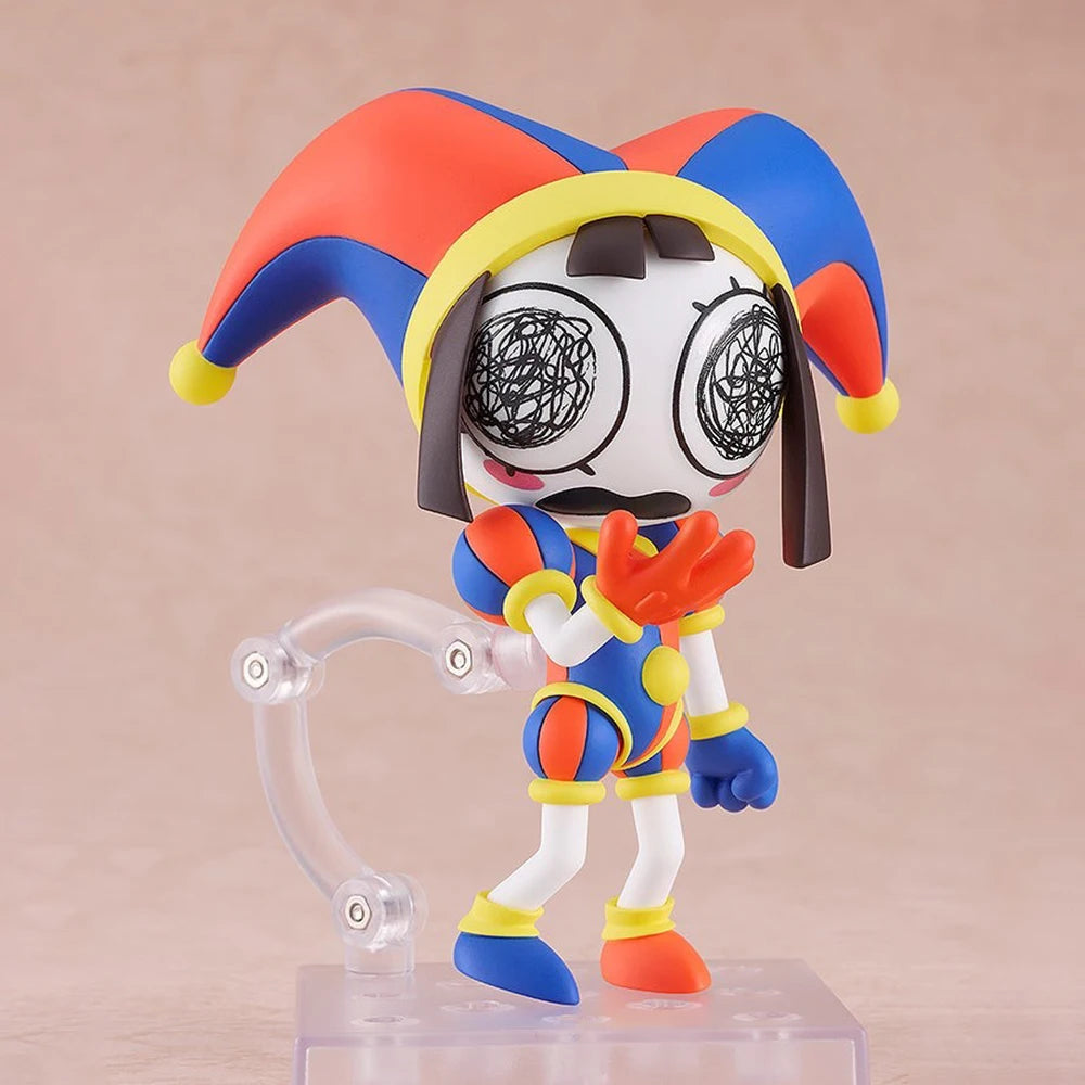 Original in Stock Good Smile Company Nendoroid (#2583) The Amazing Digital Circus - Pomni Anime Figure Action Figure Garage Kit