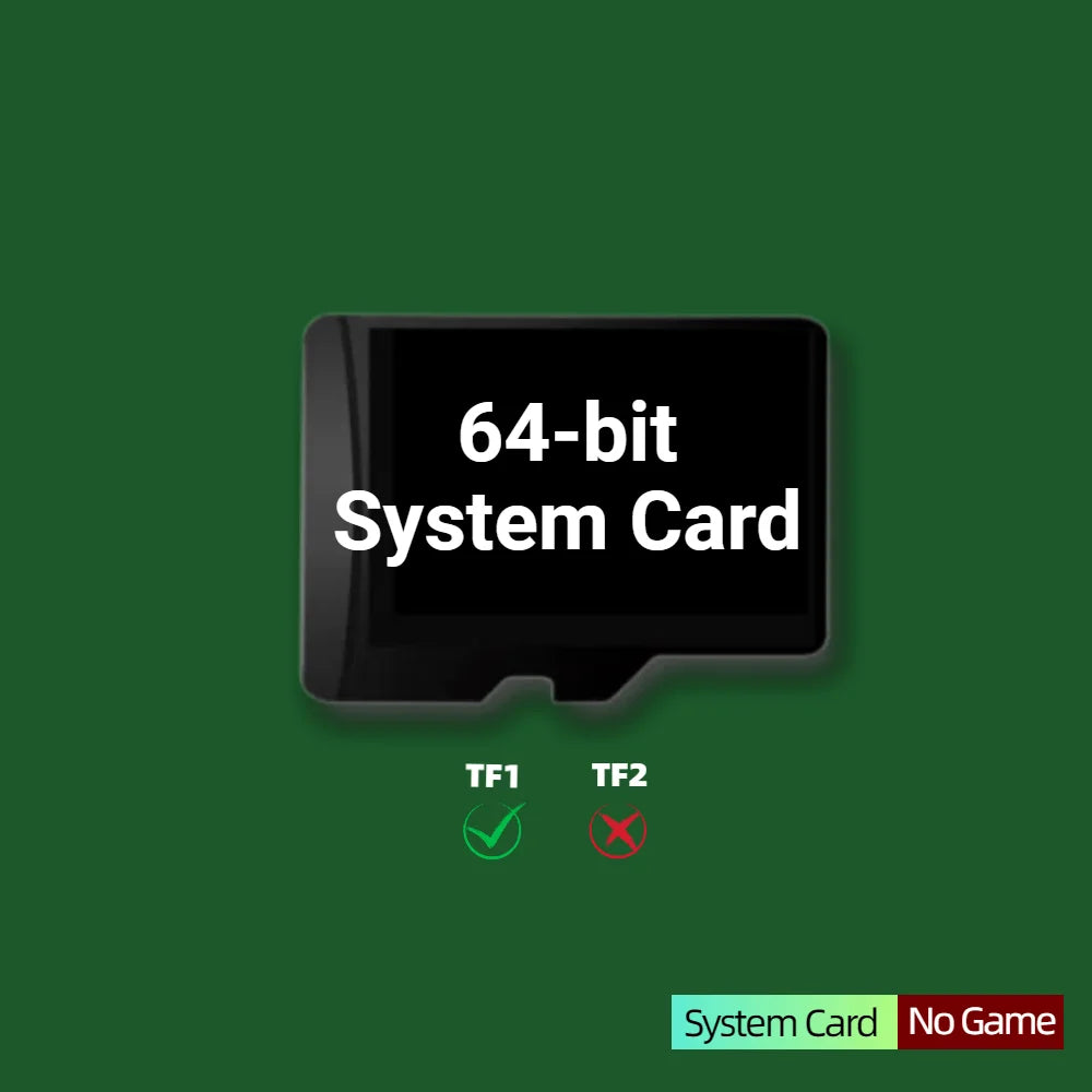 Game TF Card For Anbernic RG35XX H RG35XXH Plug&play Pre-install Retro Games PSP PS1 Memory Handheld Gaming SD Card System Card