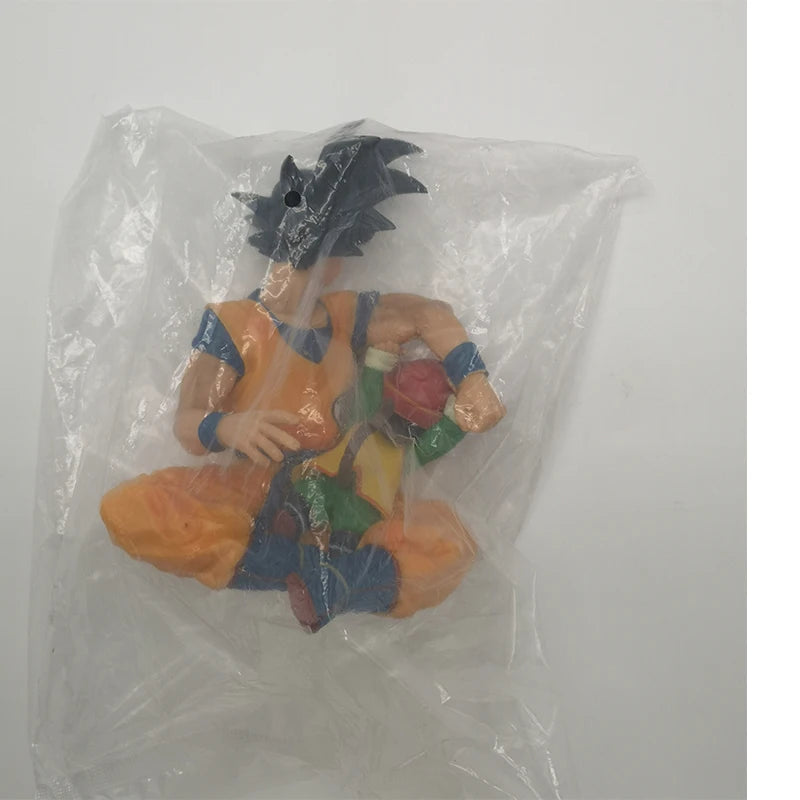 Amine Dragon Ball Son Goku &amp; Baby Gohan Actionfigur Spielzeug