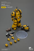 【In Stock】Warhammer 1/18 Action Figure The Horus Heresy Imperial Fists MK Ill Tactical Legionary Model Toys