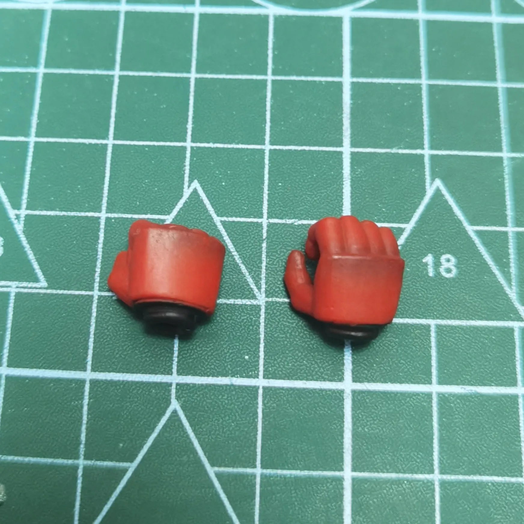 Joytoy Warhammer 1/18 Action Figures Blood Angels Jump Pack Squad Captain with Jump Pack Model Toy Boy Gifts 3.75inch