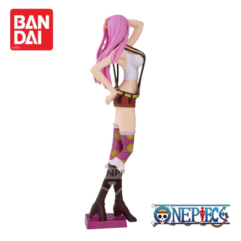 Bandai Banpresto One Piece In Stock Jewelry Bonney Anime Merchandise Figurine 100% Genuine Original Action Figure Holiday Gifts