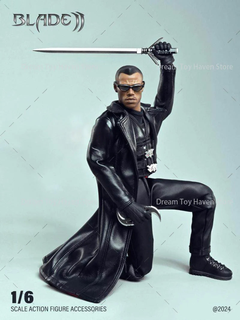 PC005 1/6 Scale Male Soldier Blade Hunter Wesley Brave Vampire Swordsman Full Set 12Inch Action Figure Model